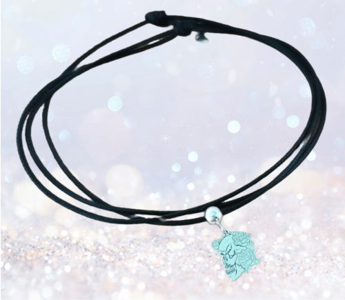 Srebrny-naszyjnik-choker-z-czaszka-na-sznurku-srebro-925