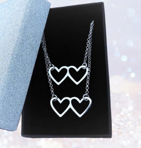Srebrny-komplet-bizuterii-eternal-love-dwa-serca-srebro-925