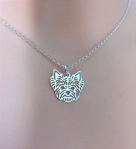 naszyjnik-srebrny-lancuszek-zawieszka-pies-York-srebro-925