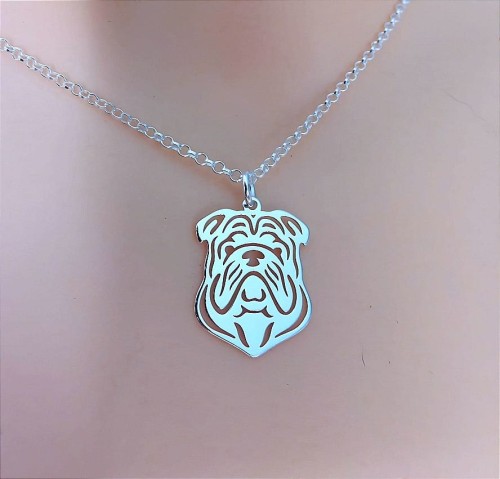 naszyjnik-srebrny-lancuszek-zawieszka-pies-Buldog-Angielski-srebro-925