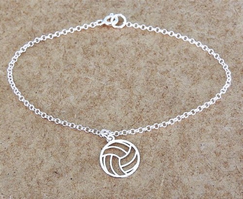 bransoletka-srebrna-pilka-siatkowka-srebro-925