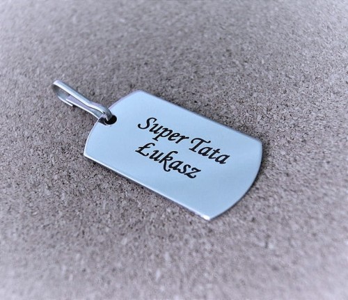 Breloczek-do-kluczy-z-Twoim-napisem-stal-szlachetna