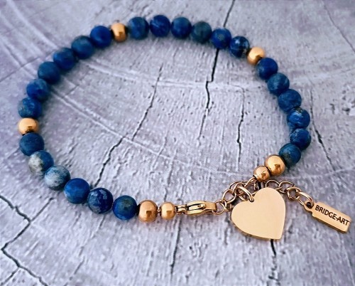 Bransoletka-stalowa-z-lapis-lazuli-i-serduszko-grawer-gratis