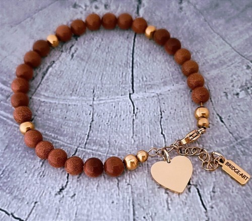 Bransoletka-stalowa-z-piasku-pustyni-i-serduszko-grawer-gratis