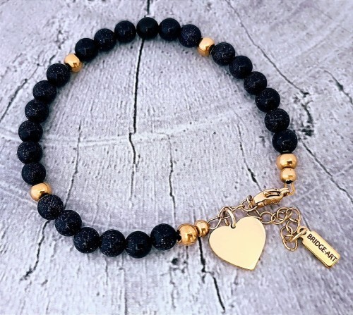 Bransoletka-stalowa-z-nocy-Kairu-i-serduszko-grawer-gratis