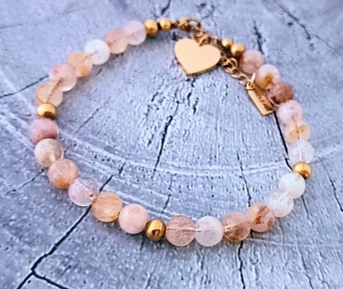 Bransoletka-z-naturalnego-cytrynu-z-serduszkiem-stal-grawer-gratis