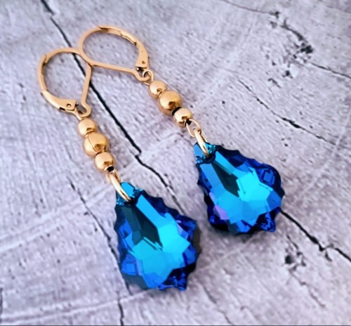 Krysztalowe-kolczyki-Baroque-Heliotrope