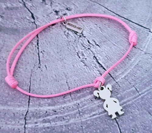 Bransoletka-dziewczynka-na-cienkim-sznurku-stal-chirurgiczna