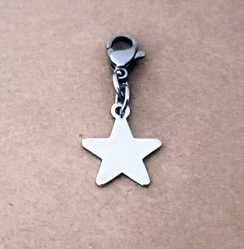 Zawieszka-stalowa-charms-gwiazdka