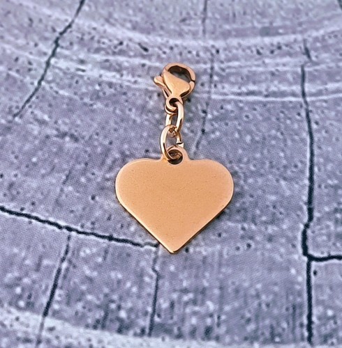 Zawieszka-stalowa-charms-zlote-serce