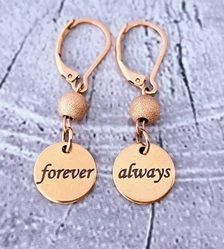 Pozlacane-kolczyki-personalizowane-koleczka-stal-tytanowa