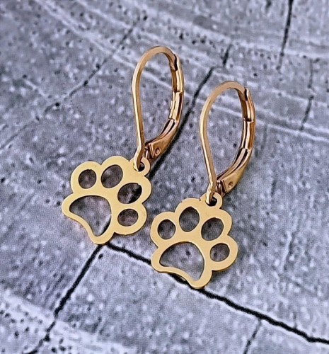 Stalowe-kolczyki-lapki-kolor-zloty