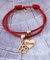 Bransoletka-charms-zlota-lapka-i-serce-z-osobistym-grawerem