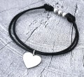Stalowa-bransoletka-trzy-kulki-i-serce-na-sznurku-dowolny-grawer