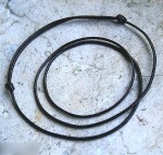 Naszyjnik Sznurkowy Wodoodporny Baza Regulowana / 32 Kolory