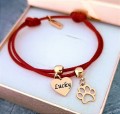 Bransoletka-charms-zlota-lapka-i-serce-z-imieniem-zwierzaka