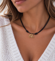 Minimalistyczny-Naszyjnik-Choker-Zloty-Rower-na-Sznurku-Stal