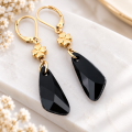 Pozlacane-kolczyki-Swarovski-Wings-Jet-stal-szlachetna
