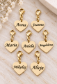 Zawieszki-stalowe-charms-z-Imionami-kolor-zloty