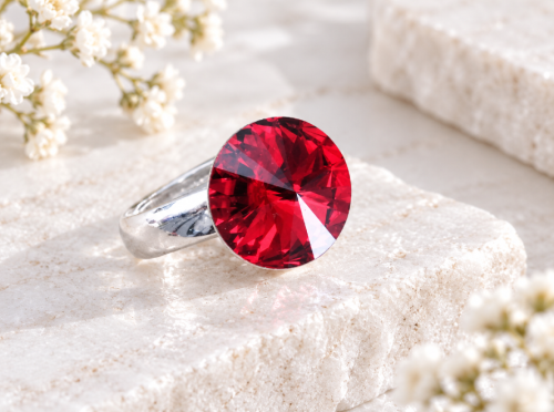 Pierscionek-srebrny-Swarovski-Elements-srebro-925