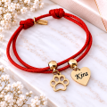 Bransoletka-charms-zlota-lapka-i-serce-z-Twoim-grawerem