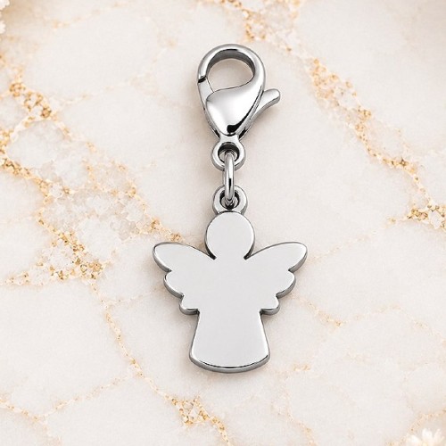 Zawieszka-stalowa-charms-aniolek-z-grawerem