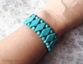 Bransoletka-z-kamieni-turkusowe-romby