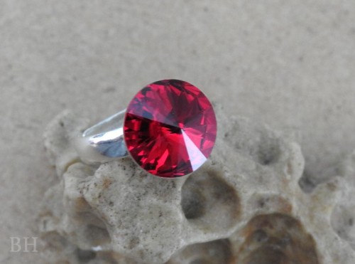 pierścionek-srebrny-Swarovski-srebro-925