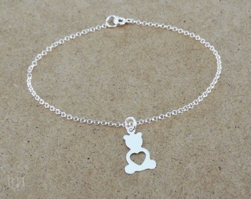 bransoletka-srebrna-celebrytka-misiek-srebro-925