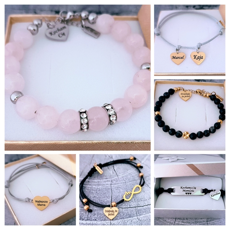 Prezent na Dzień Matki - jaka biżuteria personalizowana wywoła prawdziwe emocje?