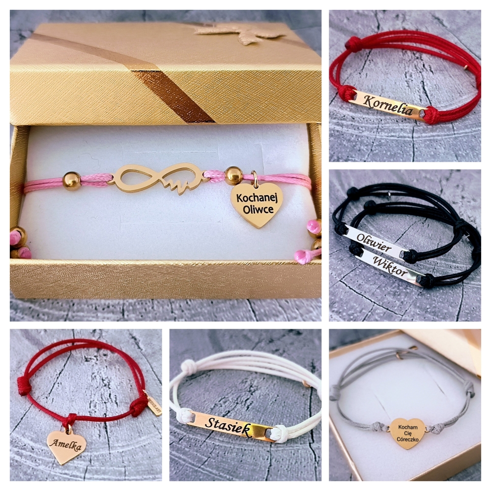Prezent na Dzień Dziecka - biżuteria personalizowana i wyjątkowa pamiątka w jednym.